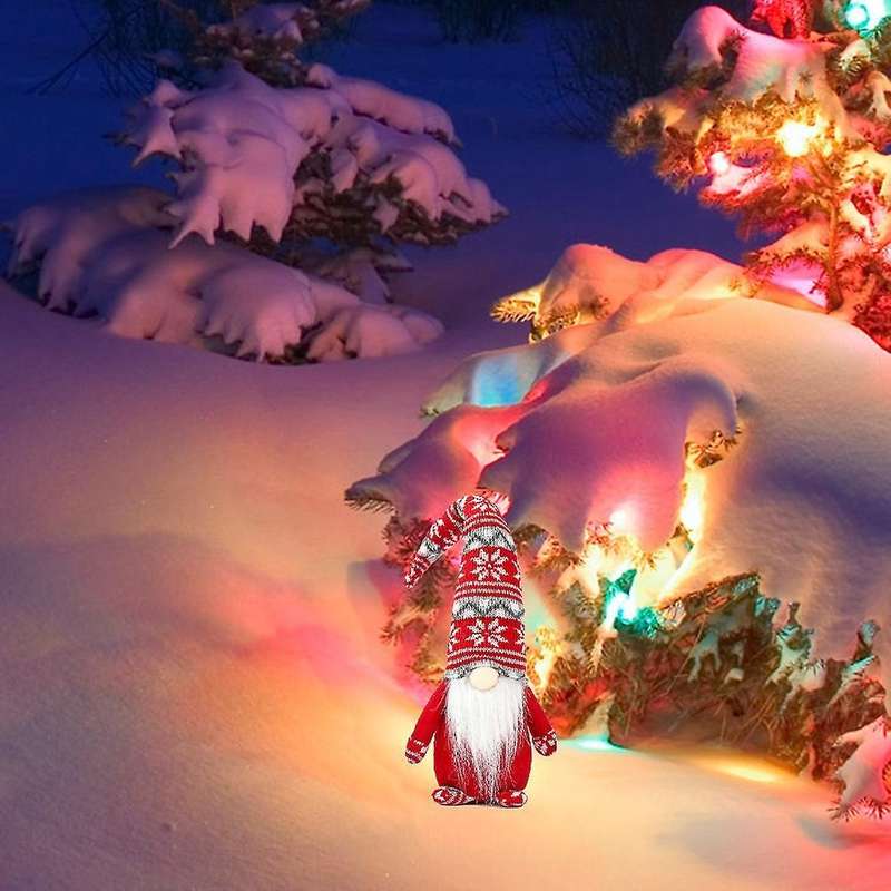 Christmas Faceless Doll Elf Dwarf Home Perfect Gift for Holidays A