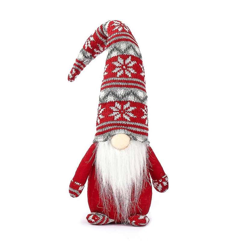 Christmas Faceless Doll Elf Dwarf Home Perfect Gift for Holidays A