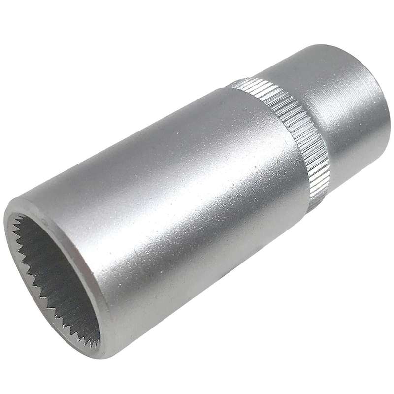 Fuel Injection Pump Socket 33 Pt Spline 1/2 Inch 56mm Long 4026