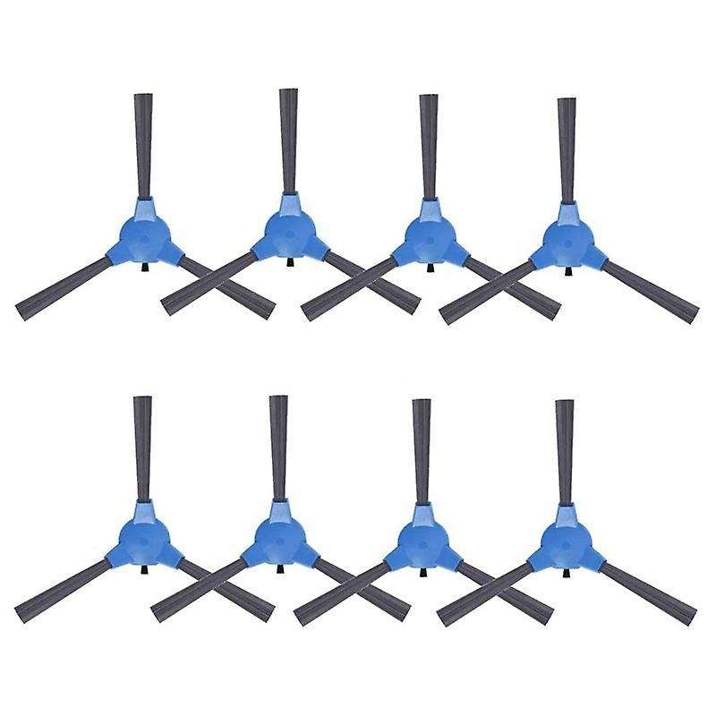 8pcs Replacement Side Brushes for Coredy R300 R550(r500+) R650 R700
