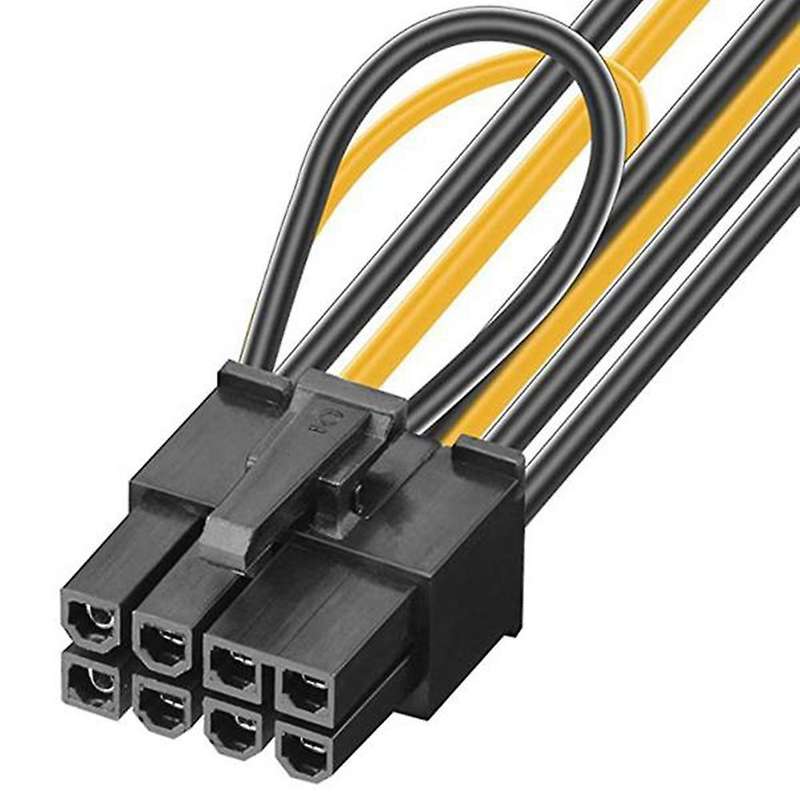 15pin Revolution 8pin Gpu Power Adapter Cable for Bitcoin Mining 20cm