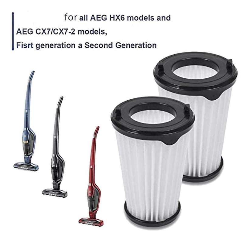Filters for Aeg Cx7 Cx7-2 Ergorapido Vacuum Cleaner Cx7 Filter