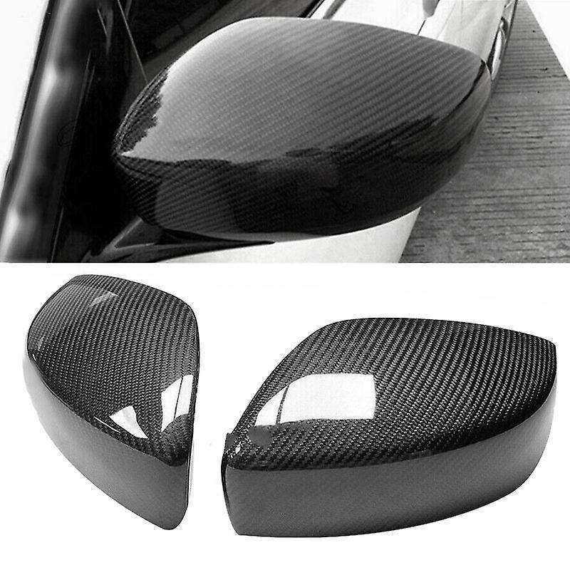 Carbon Fiber Rear View Mirror Cover for Infiniti G Series 2009-2015