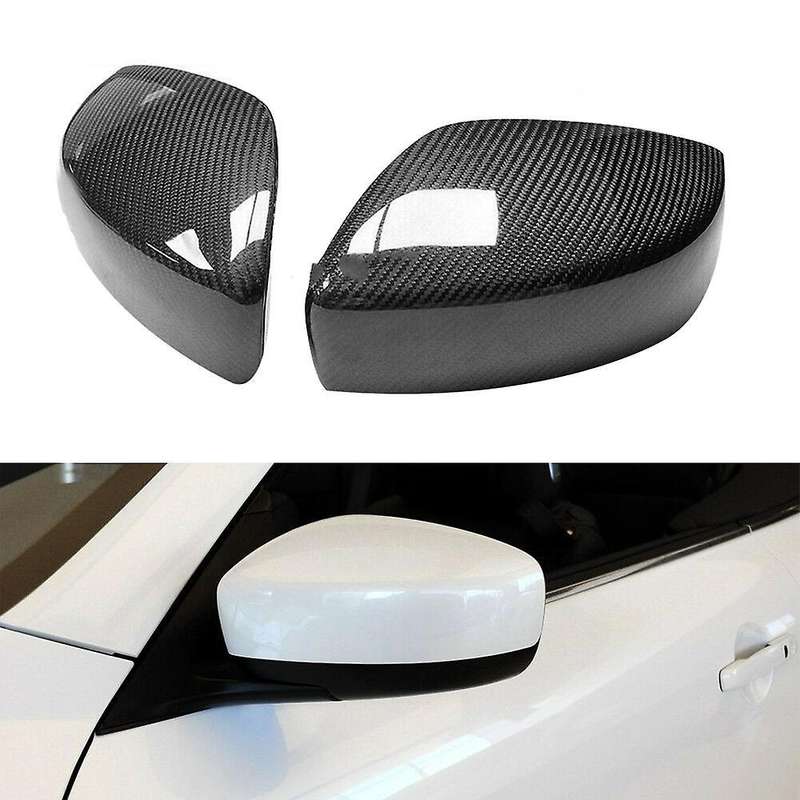 Carbon Fiber Rear View Mirror Cover for Infiniti G Series 2009-2015