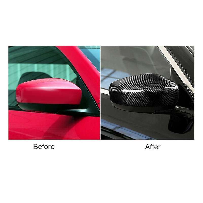 Carbon Fiber Rear View Mirror Cover for Infiniti G Series 2009-2015