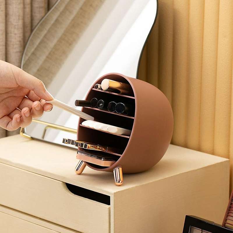 Cosmetic Storage Box Dressing Table Eyeliner Eyebrow Finishing Rack C