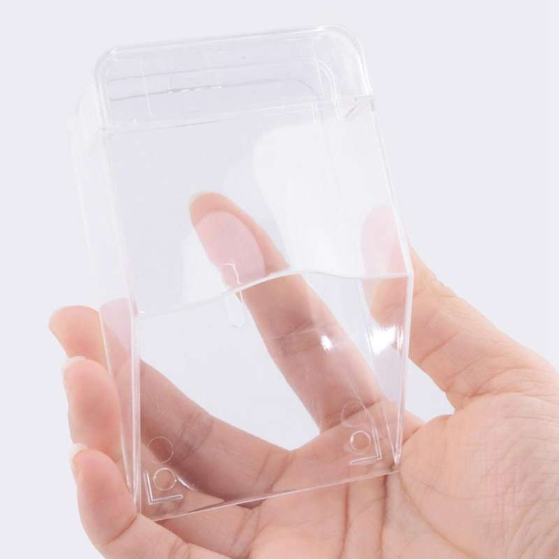 Access Control Rain Doorbell Transparent Protective Box Cover 2pc