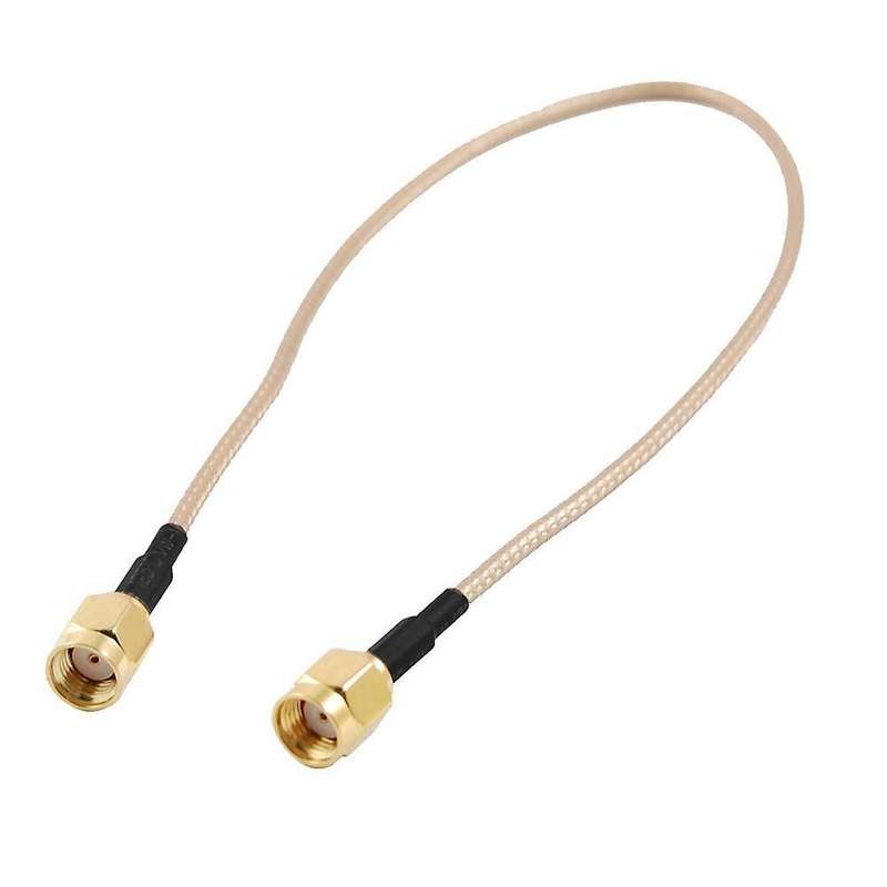 12" Rp-sma Female to Rp Sma Female Plug Rf Pigtail Cable Rg316