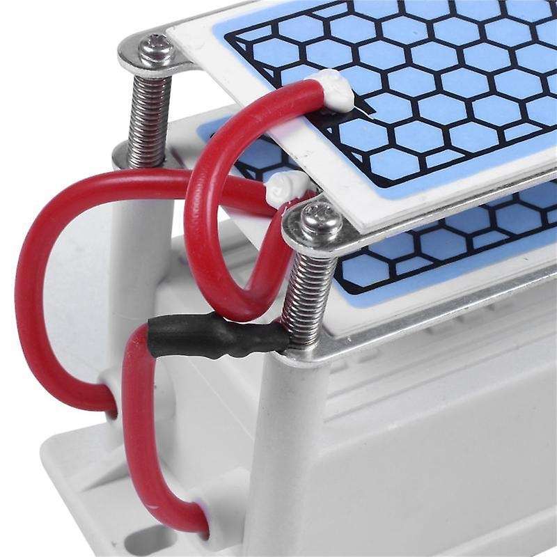 3x Ozone Generator Car 12v 10g Portable Ceramic Plate Air Purifier
