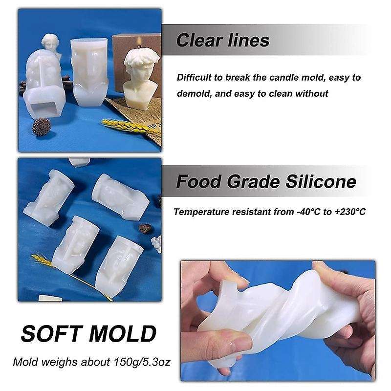 Candle Mold for Candle Making, Diy Candles Soap Making Tool,h