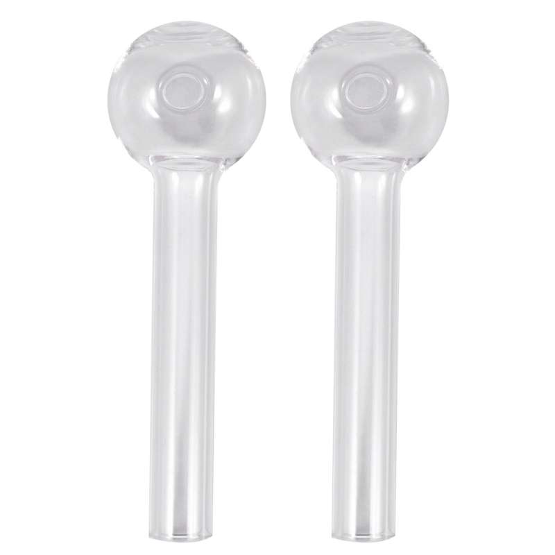 12cm Colored Glass Oil Burner Pipe Glass Oil Burner Glass Pipe