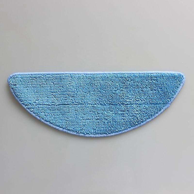 Replacement Mop Cloths Set Robot Vacuum Sweeper Wipe Flooring Pads