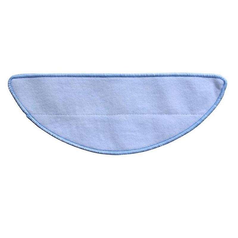Replacement Mop Cloths Set Robot Vacuum Sweeper Wipe Flooring Pads