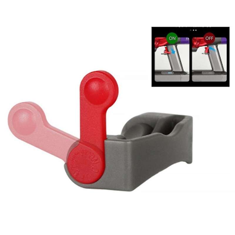 Trigger Lock Storage Holder for Dyson V6 V7 V8 V10 V11 Cleaner Blue