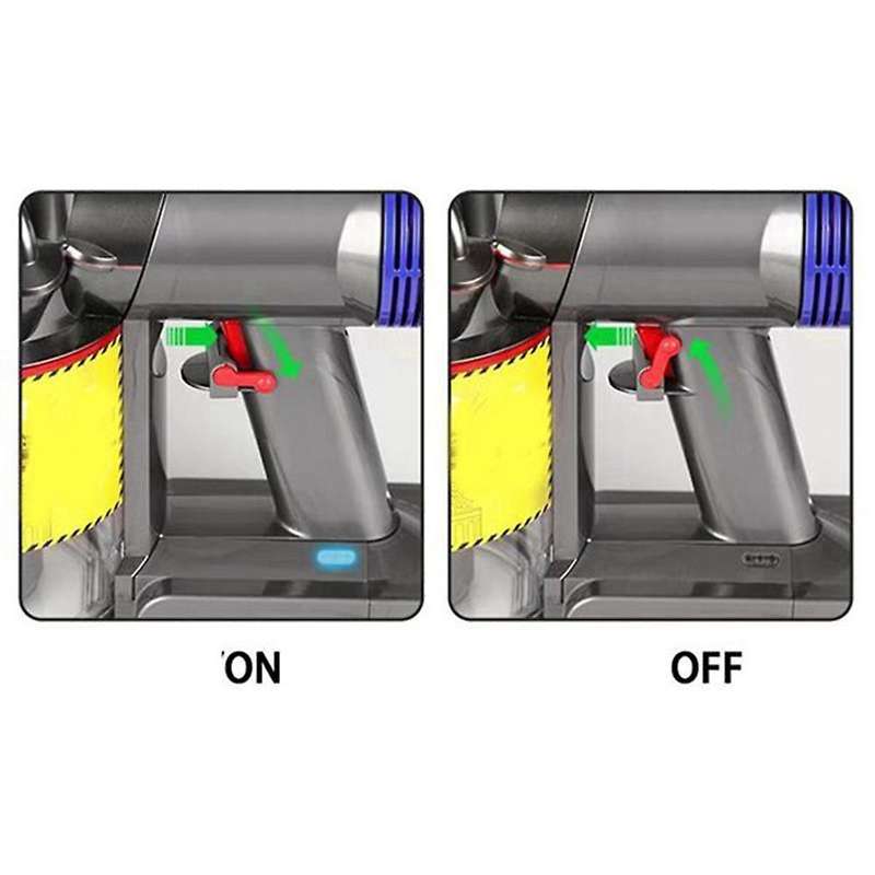 Trigger Lock Storage Holder for Dyson V6 V7 V8 V10 V11 Cleaner Blue