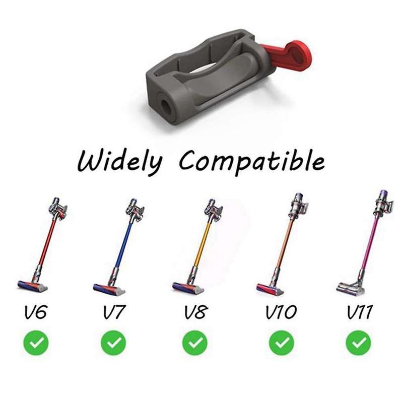 Trigger Lock Storage Holder for Dyson V6 V7 V8 V10 V11 Cleaner Blue