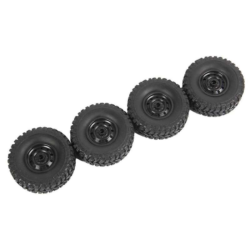 4pcs 65mm Tire Tyres Wheel for Mn D90 D99s Mn-90 Mn91 Wpl C14 Rc Car