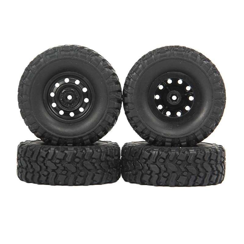 4pcs 65mm Tire Tyres Wheel for Mn D90 D99s Mn-90 Mn91 Wpl C14 Rc Car