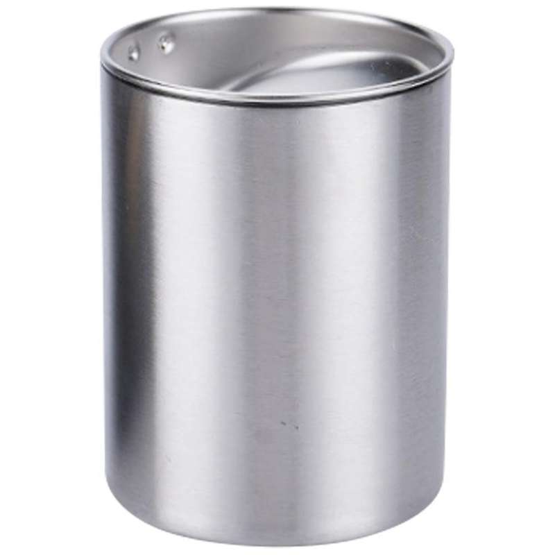 Table Stainless Steel Ashtray Car Ashtray Mini Tools Ashtray Case, A