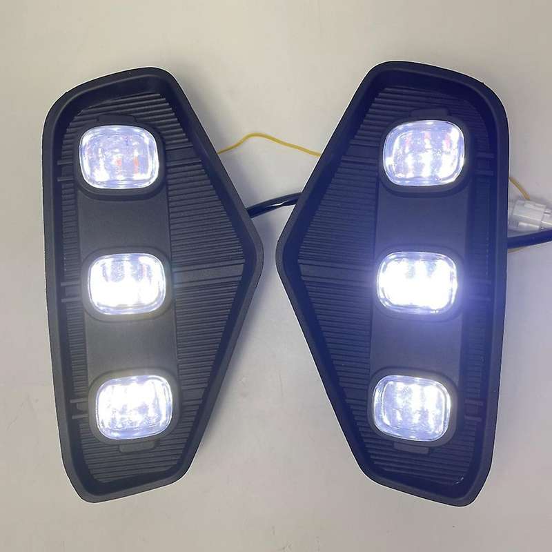 Led Daytime Running Light for Nissan Navara Turn Signal Light 12v