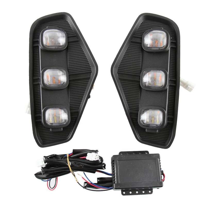 Led Daytime Running Light for Nissan Navara Turn Signal Light 12v