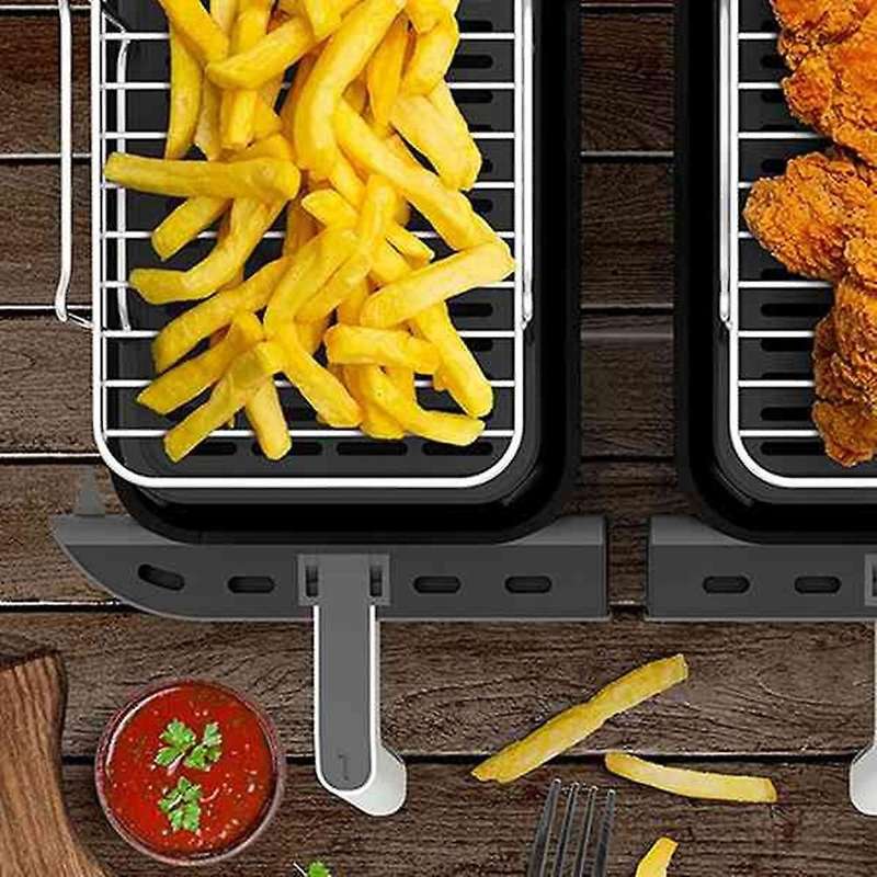Air Fryer Rack for Double Basket Air Fryers for Ninja Foodi Dz201/401