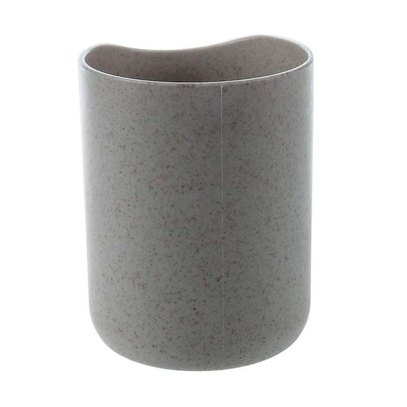 Break-resistant Coffee/tea Mug Cup Wheat Straw+food Pp Plastic Beige