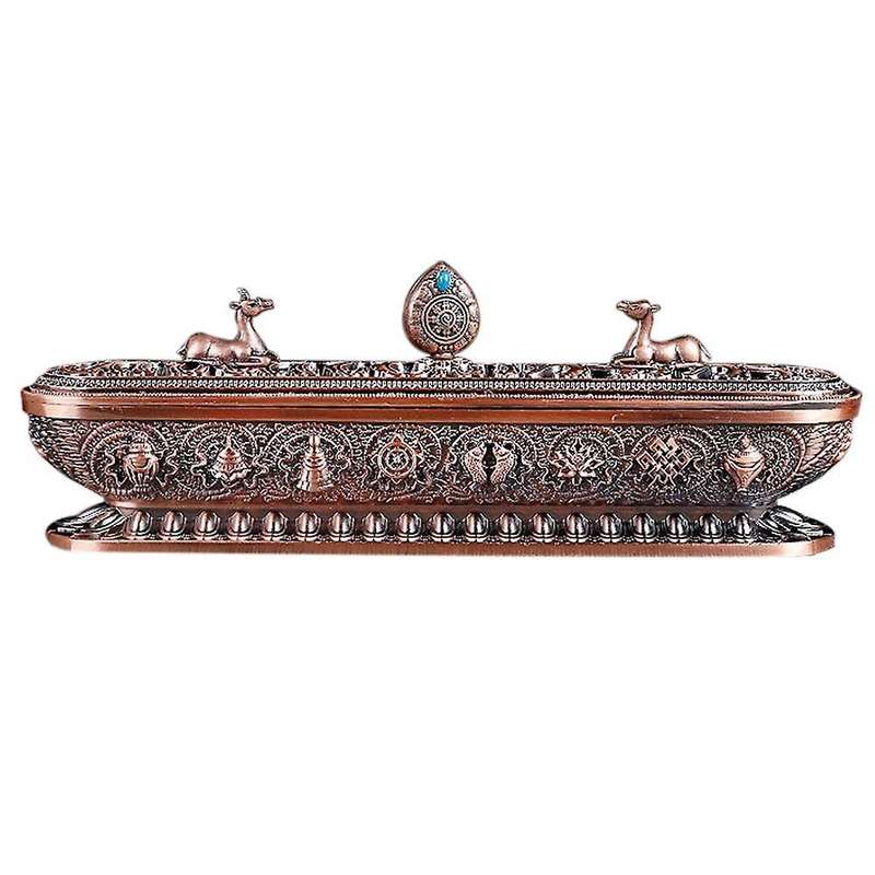 Tibet Incense Burner Antique Handmade Incense Stick Holder Crafts 3