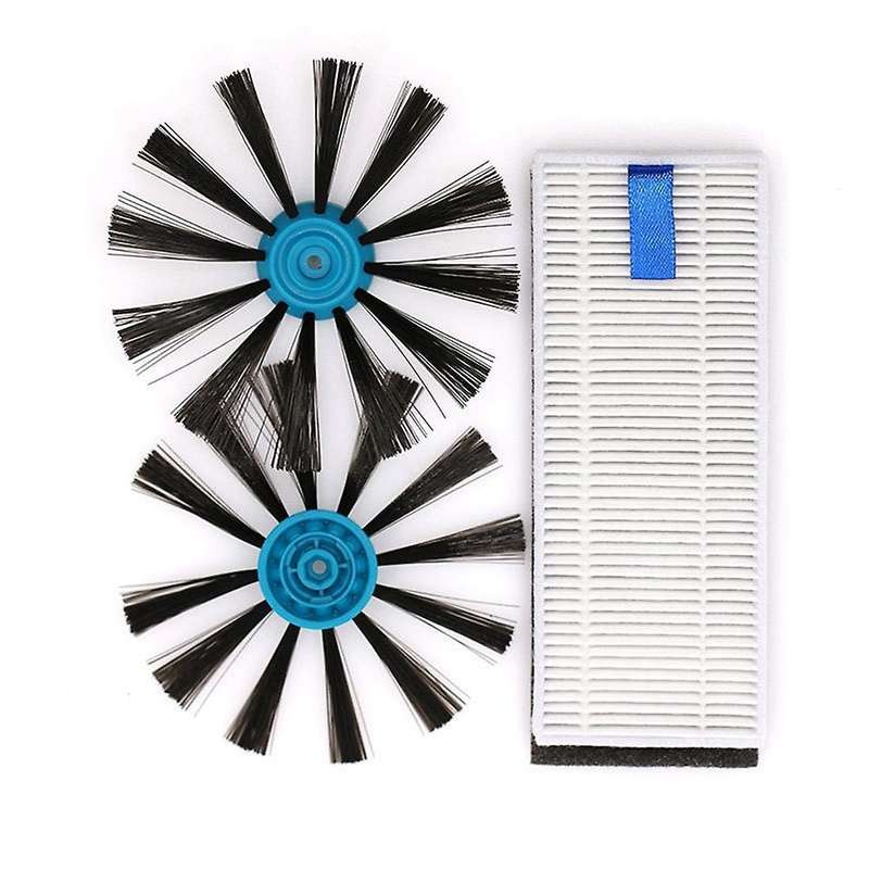 For Bissell Ev675 Sweeping Robot Parts Side Brush Filter Accessory