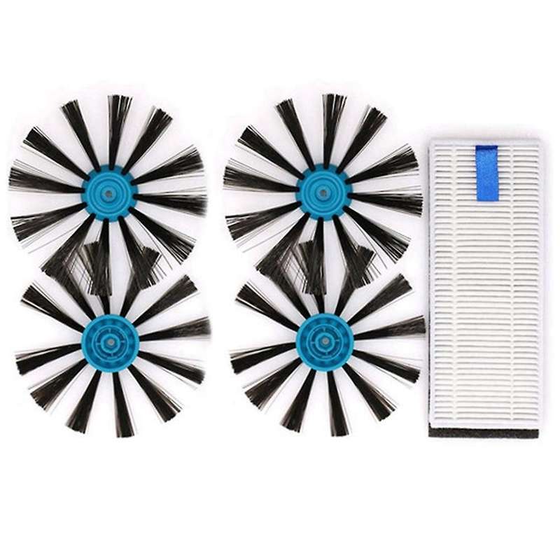 For Bissell Ev675 Sweeping Robot Parts Side Brush Filter Accessory
