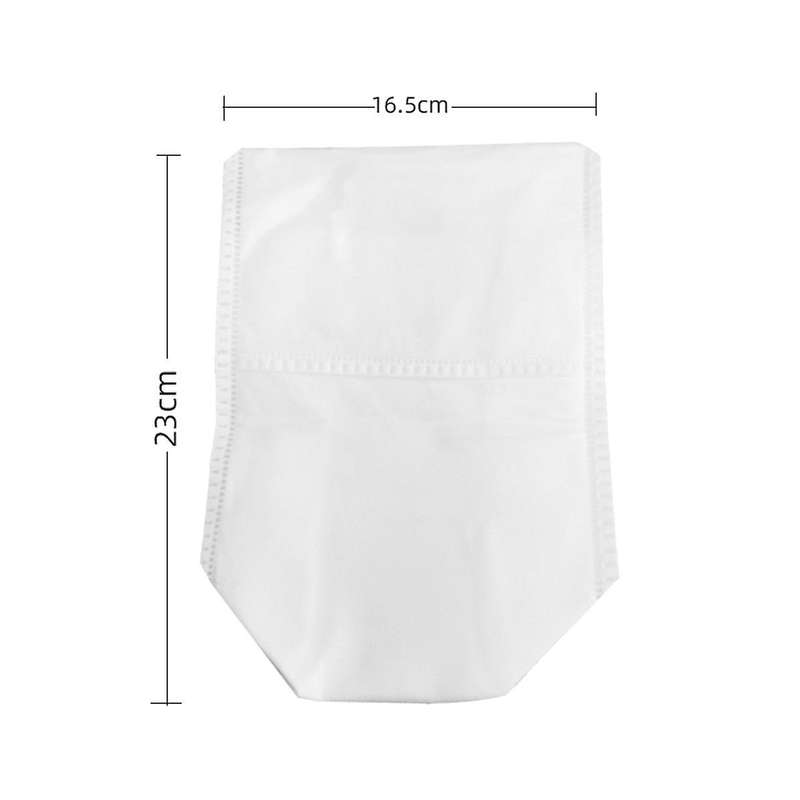 Dush Bags Hepa Filter Side Brush S for Roidmi Eve Plus Vacuum Cleaner