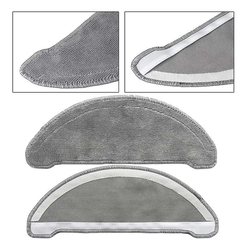 Dush Bags Hepa Filter Side Brush S for Roidmi Eve Plus Vacuum Cleaner