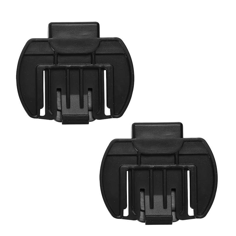 2 Pcs Vnetphone V6 V4 V2-500c Helmet Intercom Clip Mounting Bracket