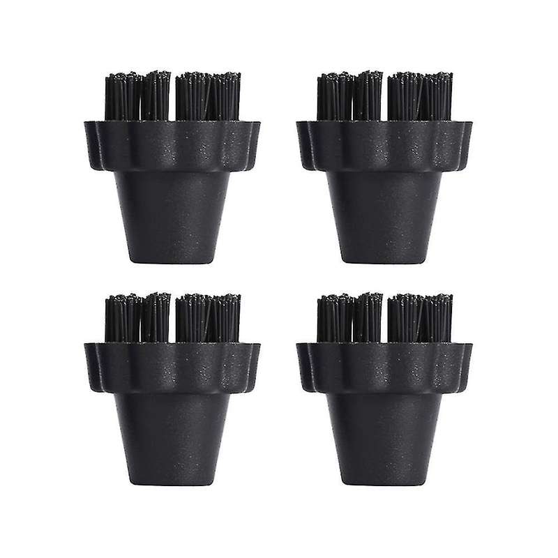 4pcs Brushes for Karcher Sv7 Sv1802 2.860-231.0 Steam Cleaner Green
