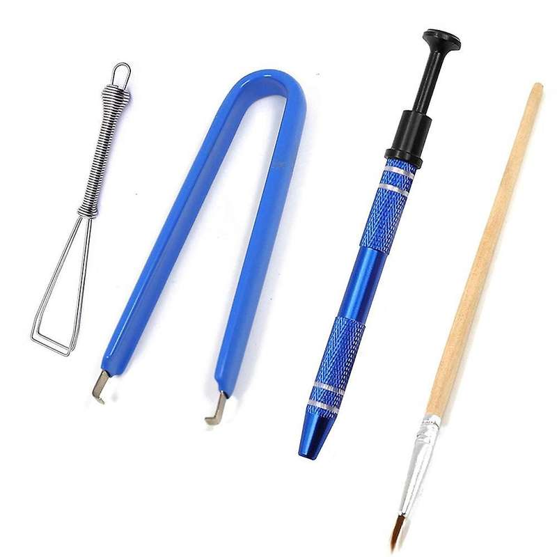 4pc Switch Puller Lube Keyboard Cleaner Clean Kits for Keyboard