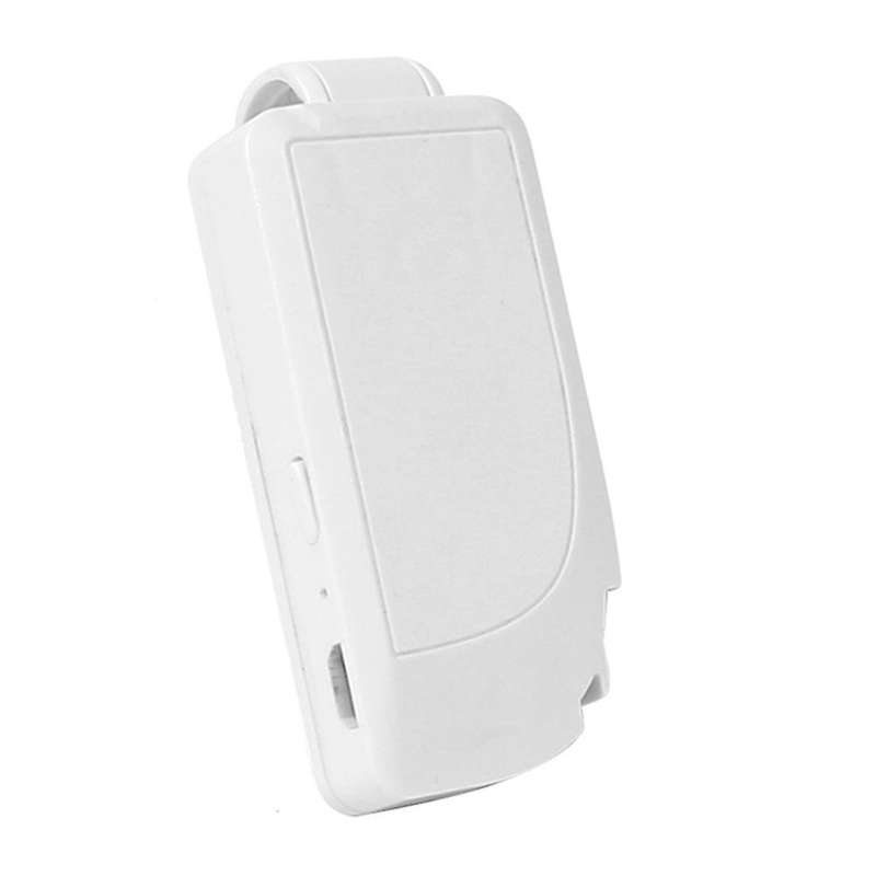 Reusable Portable Fan for Face Mask Clip-on Air Filter White