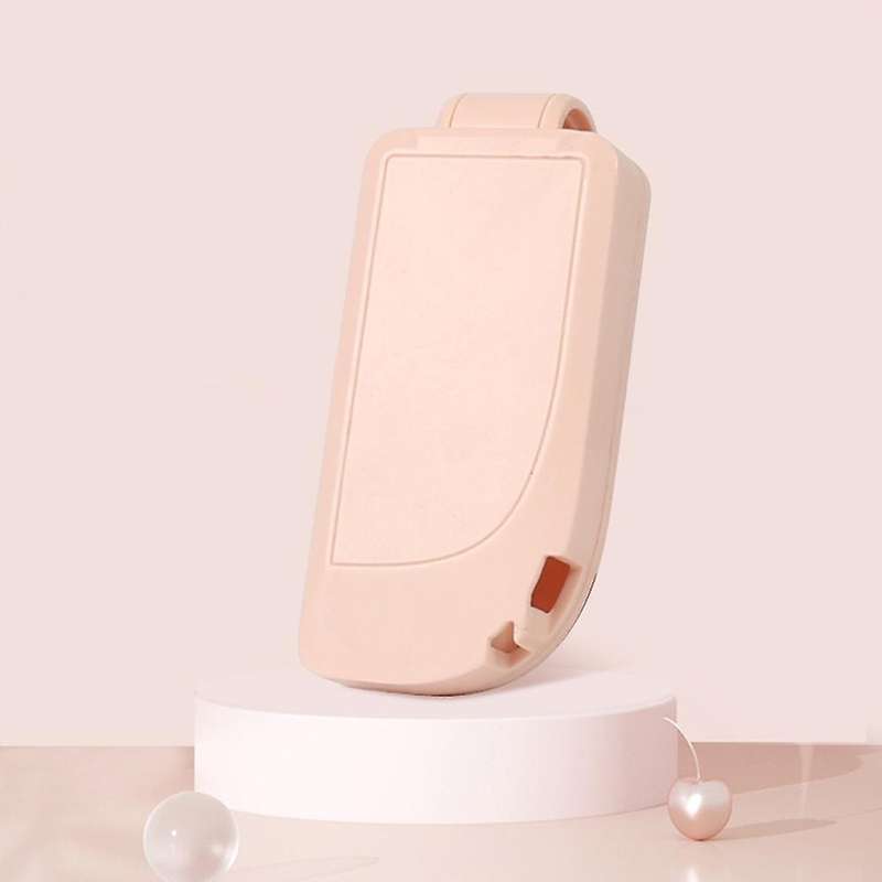Reusable Portable Fan for Face Mask Clip-on Air Filter White