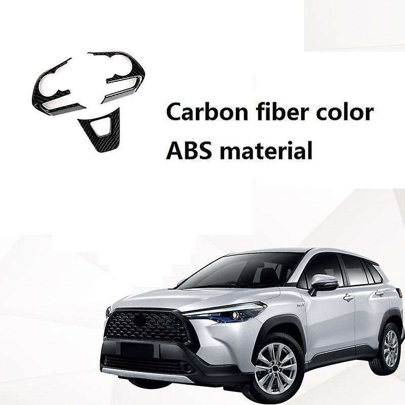 For Toyota Cross 2019-2021 Car Steering Wheel Button Cover Trim