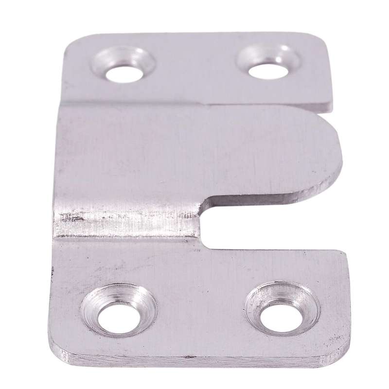 Furniture Sectional Interlock Style Sofa Connector 10pcs Silver Tone