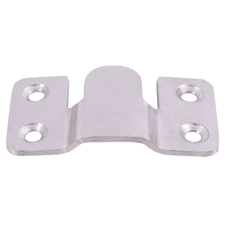 Furniture Sectional Interlock Style Sofa Connector 10pcs Silver Tone