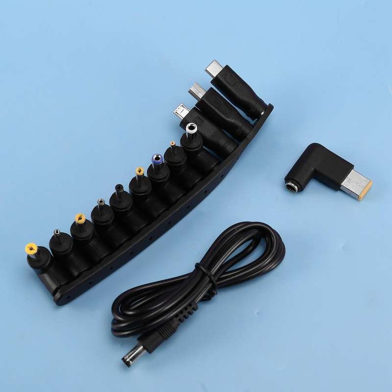 Dc Power Cord Usb to 5.5x2.1 Dc Interchangeable for Laptops & Routers