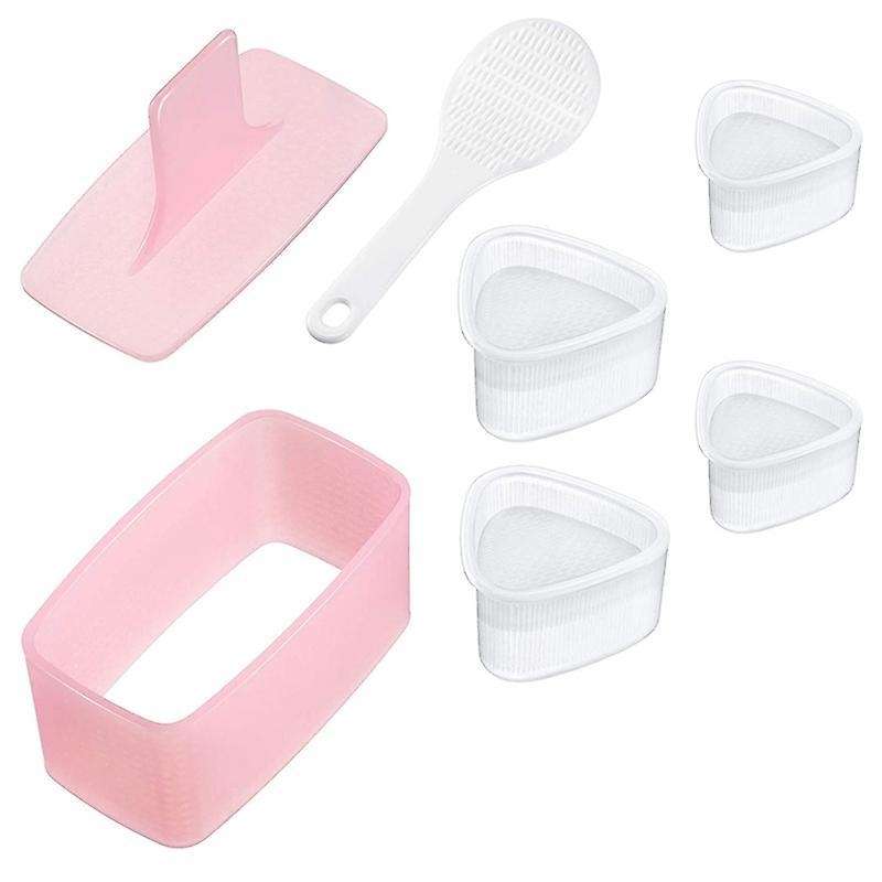 Sushi Maker Molds Onigiri Mold Non Stick for Home Kitchen Restaurant
