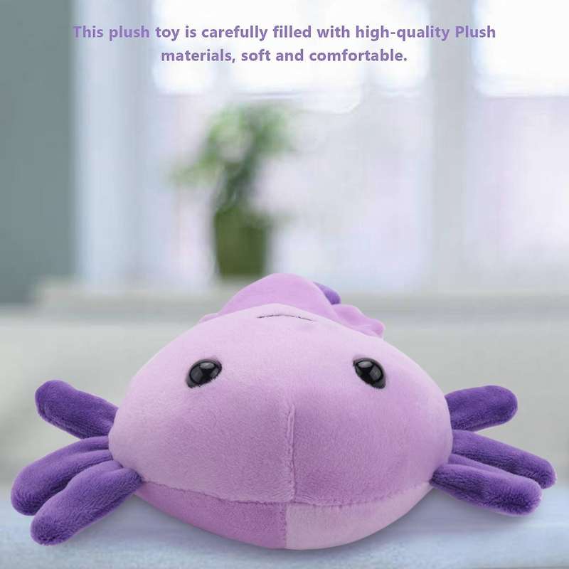 Cute Animal Plush Axolotl Toy Doll Stuffed Ie Pulpos Plush Soft G