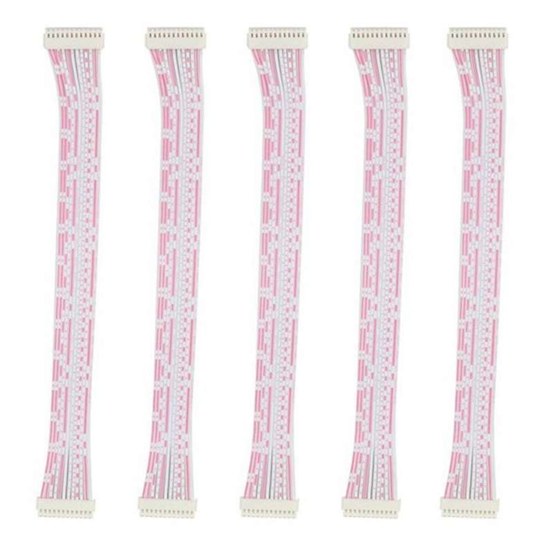 5pcs 24pin Signal Cable 2x12 Pins Miner Connect Date Cable