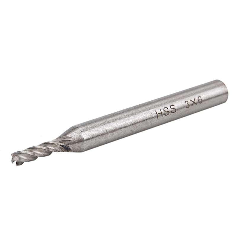 10pcs 2mm 1/8 Inch Shank Engraving Bit Carbide End Mill Cnc Cutter