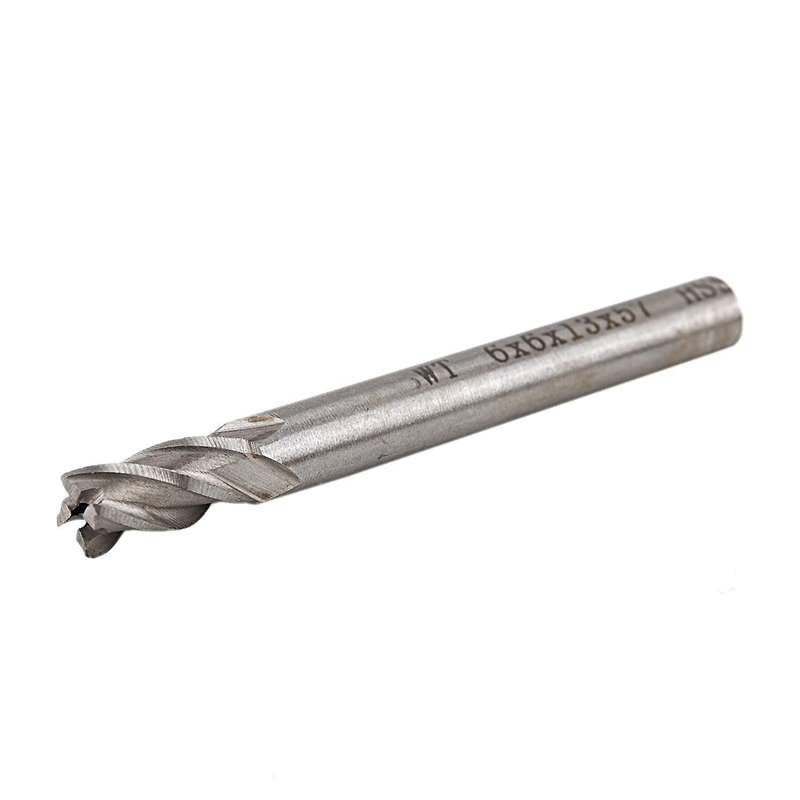 10pcs 2mm 1/8 Inch Shank Engraving Bit Carbide End Mill Cnc Cutter