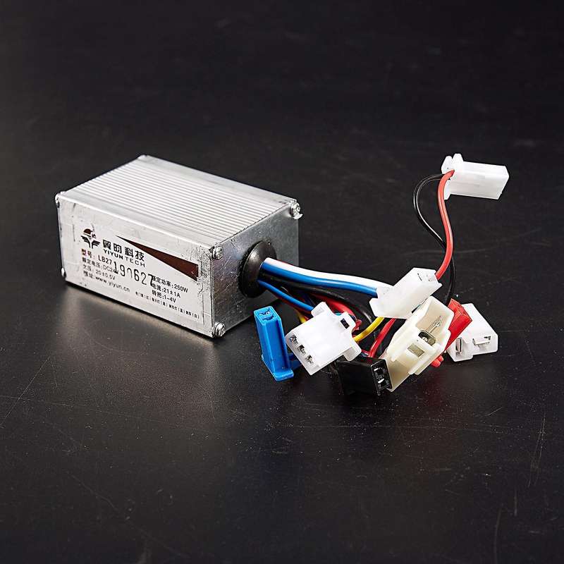 24v 250w Dc Motor Brushed Controller Box for Electric Bicycle Scooter