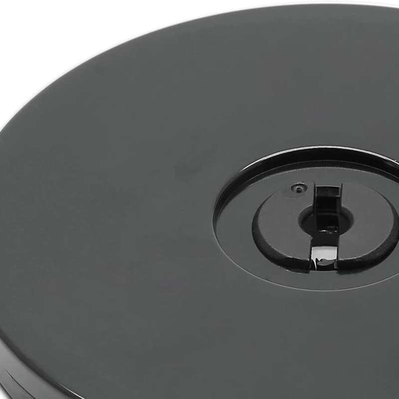 Acrylic Turntable Organizer Rotating Organizer Swivel Plate
