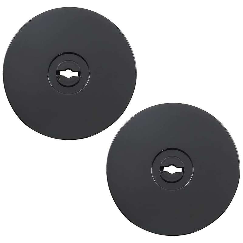 Acrylic Turntable Organizer Rotating Organizer Swivel Plate