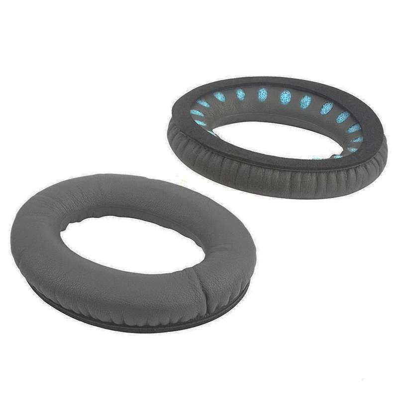 Replacement Ear Pads / Ear Cover / Earpads Repair Parts (gray)